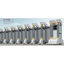 任丘市柏創自動伸縮門