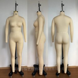 深圳廠家專業(yè)定做美國(guó)L碼打版模特-山東歐版立裁人臺(tái)