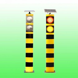 匝道太陽(yáng)能警示柱交通設(shè)施生產(chǎn)廠家