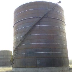 加工安裝立式儲油罐500立方消防儲水罐